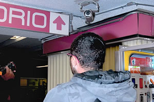 metrocamara01a Camara en el Metro